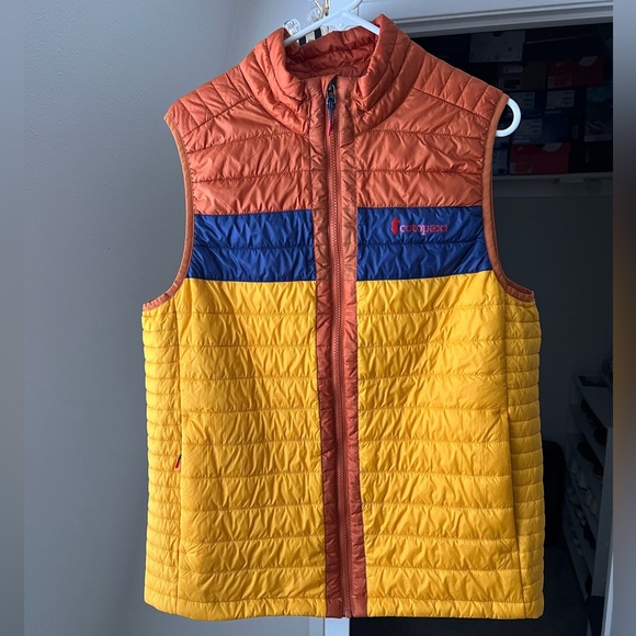 Cotopaxi Men's Capa Insulated Vest Mezcal/Sunset Men’s Large